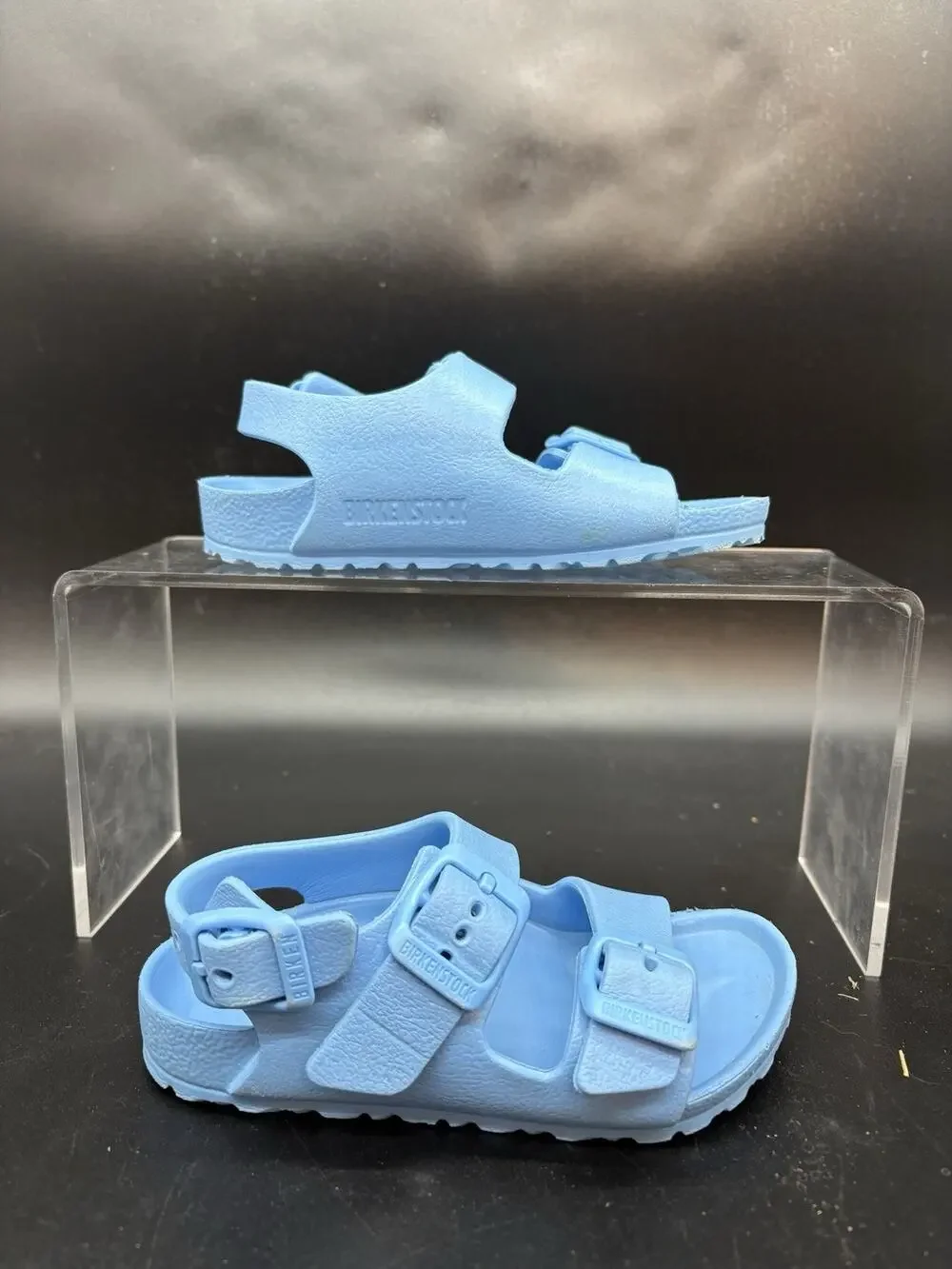 Birkenstock Arizona Eva Blue Sandals Toddler Size EU 24 US C6